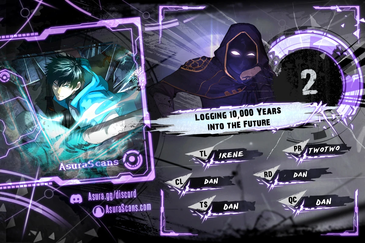Logging 10,000 Years into the Future Chapter 2 - Page 1