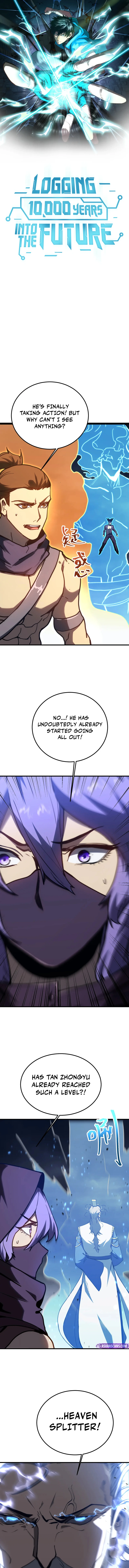 Logging 10,000 Years into the Future Chapter 202 - Page 1