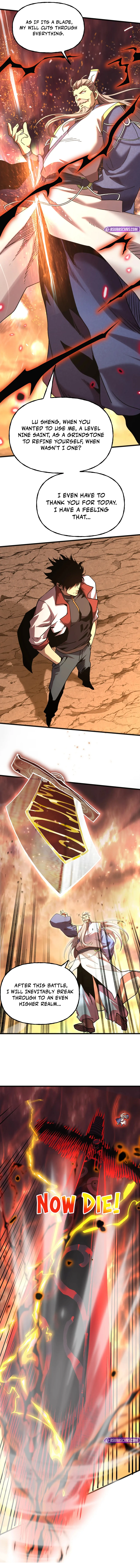 Logging 10,000 Years into the Future Chapter 202 - Page 8