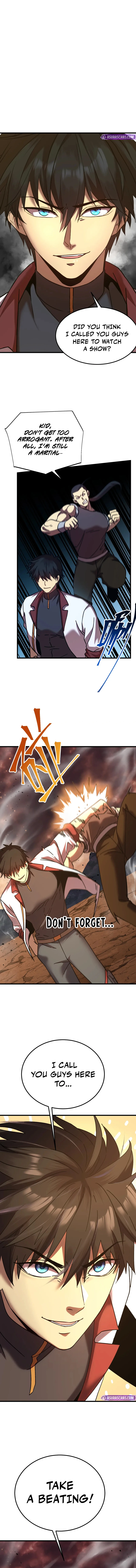 Logging 10,000 Years into the Future Chapter 202 - Page 13