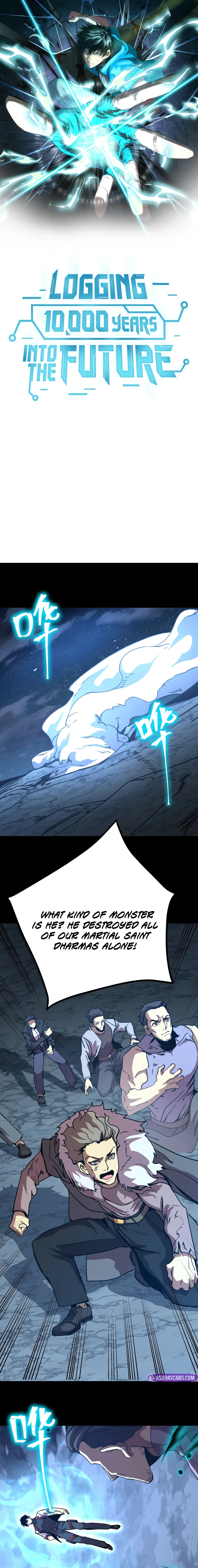 Logging 10,000 Years into the Future Chapter 203 - Page 1