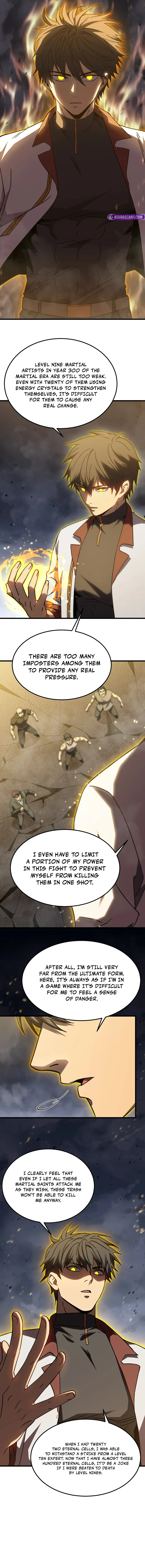 Logging 10,000 Years into the Future Chapter 203 - Page 12