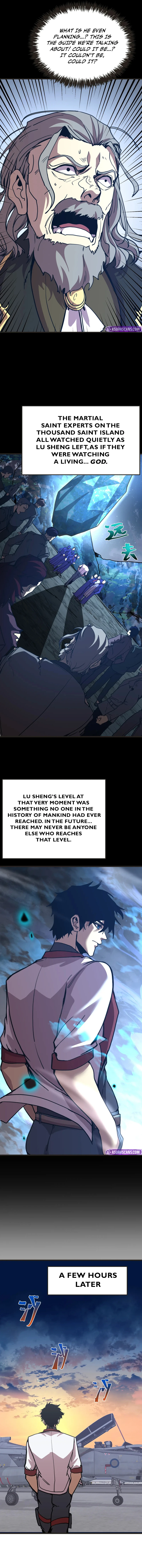 Logging 10,000 Years into the Future Chapter 204 - Page 3
