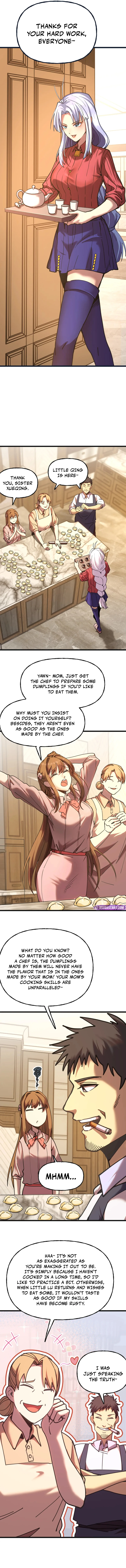 Logging 10,000 Years into the Future Chapter 204 - Page 8