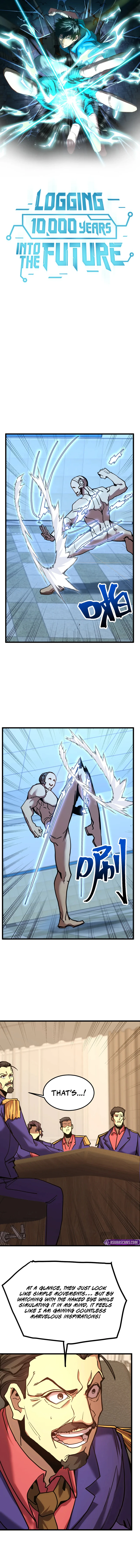 Logging 10,000 Years into the Future Chapter 205 - Page 1
