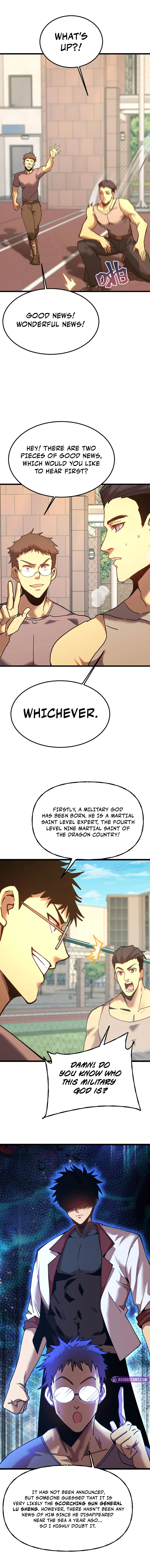 Logging 10,000 Years into the Future Chapter 205 - Page 6