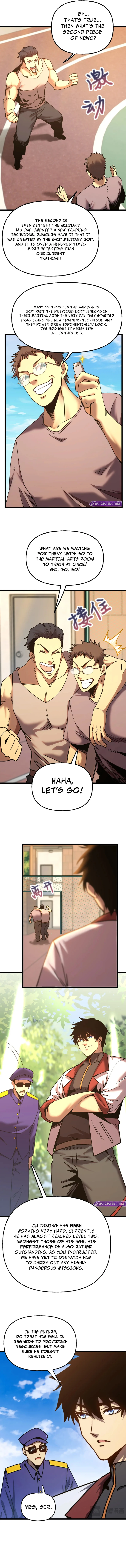 Logging 10,000 Years into the Future Chapter 205 - Page 7
