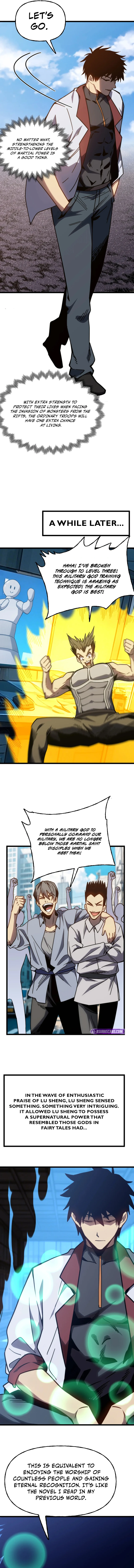 Logging 10,000 Years into the Future Chapter 205 - Page 8