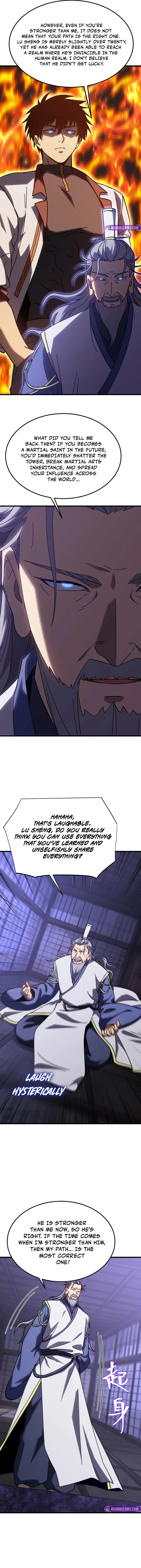 Logging 10,000 Years into the Future Chapter 205 - Page 11
