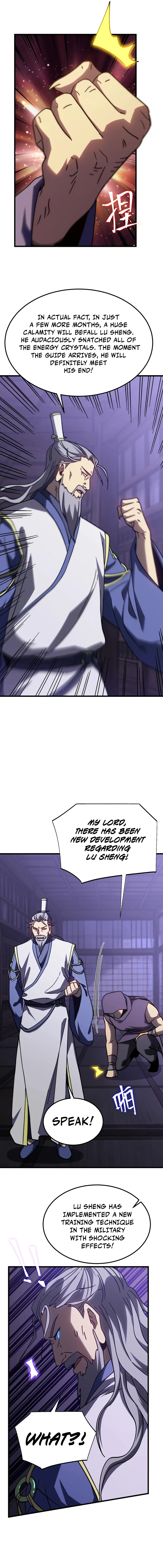 Logging 10,000 Years into the Future Chapter 205 - Page 12