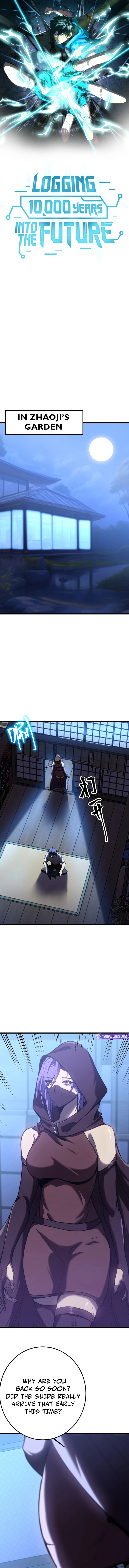 Logging 10,000 Years into the Future Chapter 206 - Page 1