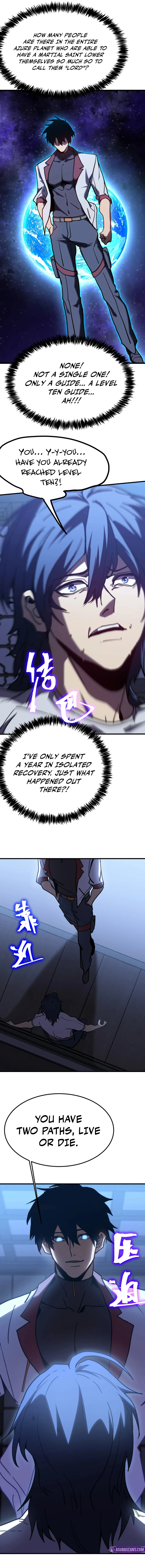 Logging 10,000 Years into the Future Chapter 206 - Page 5