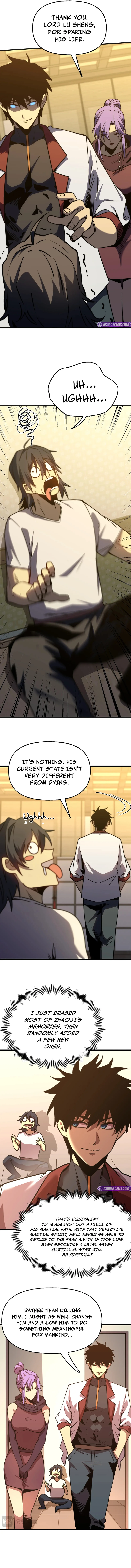 Logging 10,000 Years into the Future Chapter 206 - Page 7