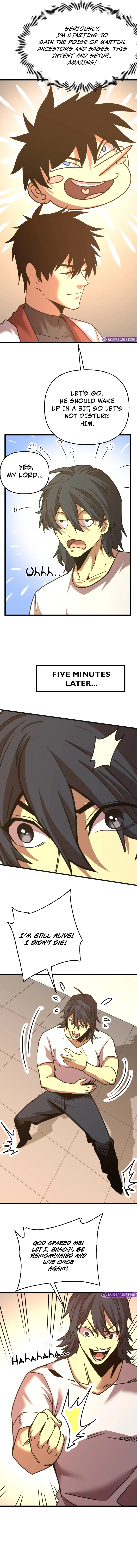 Logging 10,000 Years into the Future Chapter 206 - Page 8