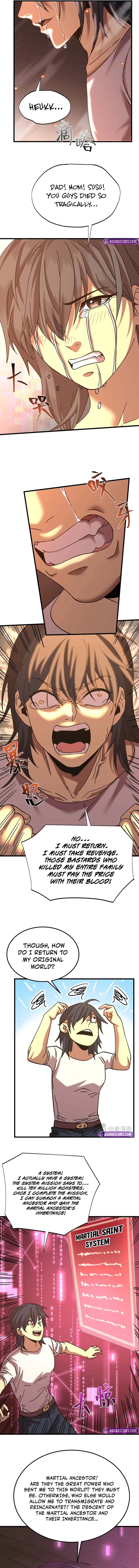 Logging 10,000 Years into the Future Chapter 206 - Page 9