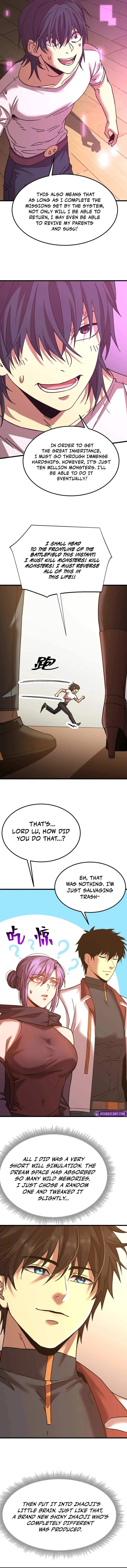 Logging 10,000 Years into the Future Chapter 206 - Page 10