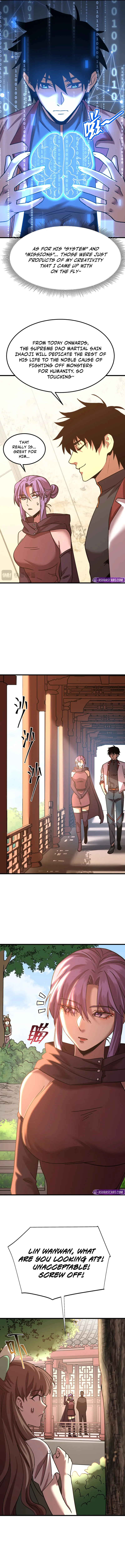 Logging 10,000 Years into the Future Chapter 206 - Page 11