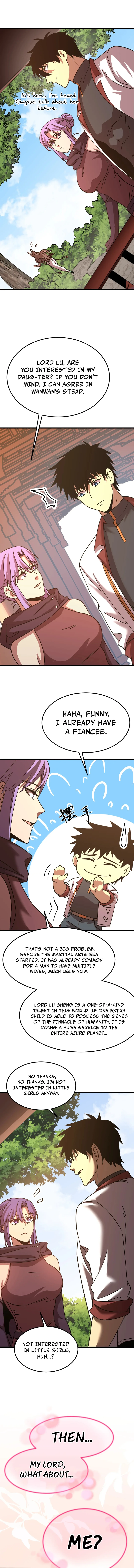Logging 10,000 Years into the Future Chapter 206 - Page 12