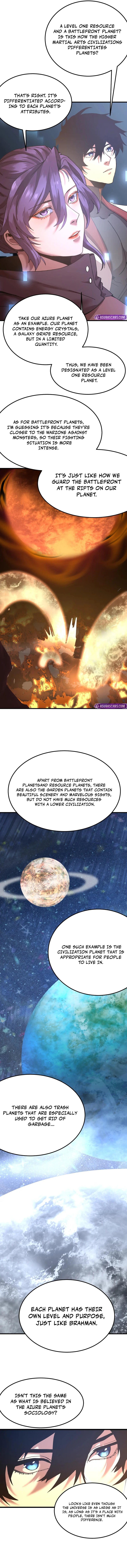 Logging 10,000 Years into the Future Chapter 207 - Page 3