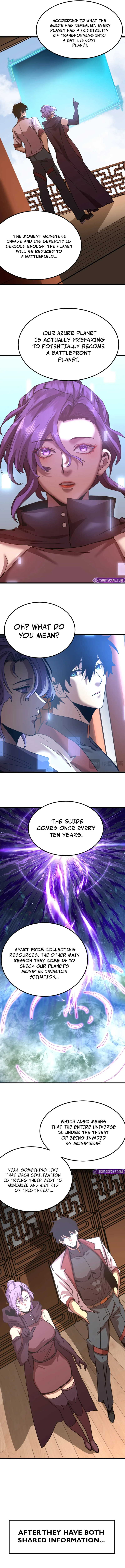 Logging 10,000 Years into the Future Chapter 207 - Page 4
