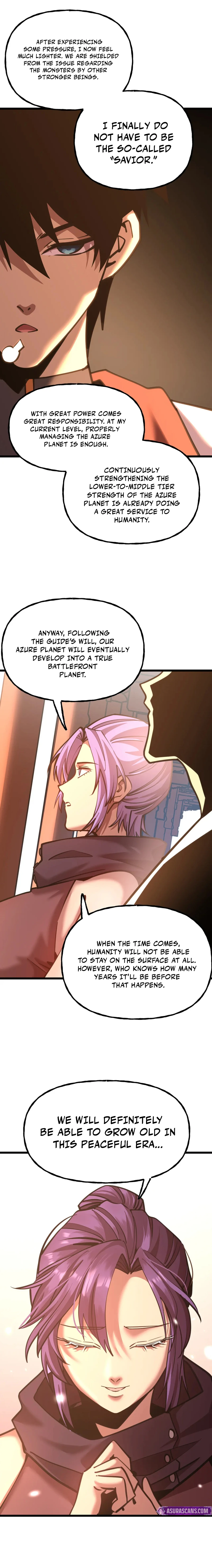 Logging 10,000 Years into the Future Chapter 207 - Page 5