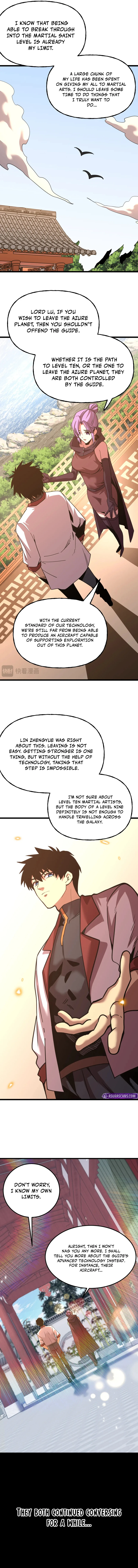 Logging 10,000 Years into the Future Chapter 207 - Page 7