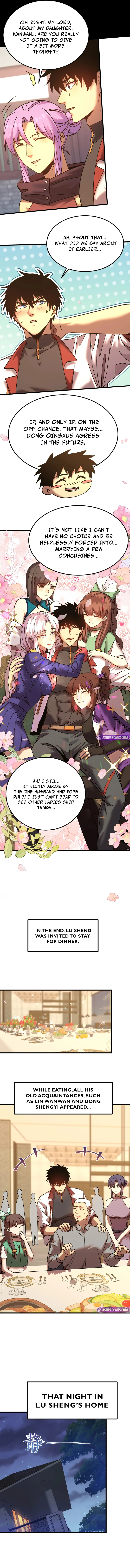 Logging 10,000 Years into the Future Chapter 207 - Page 8