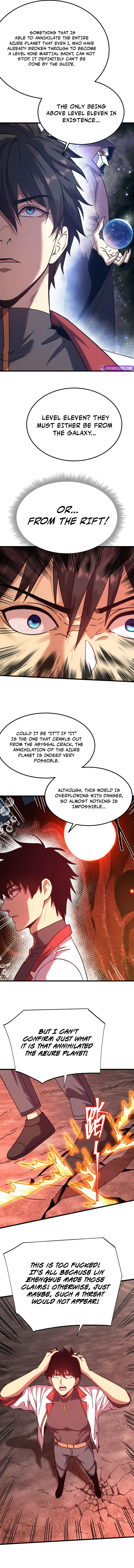 Logging 10,000 Years into the Future Chapter 207 - Page 11