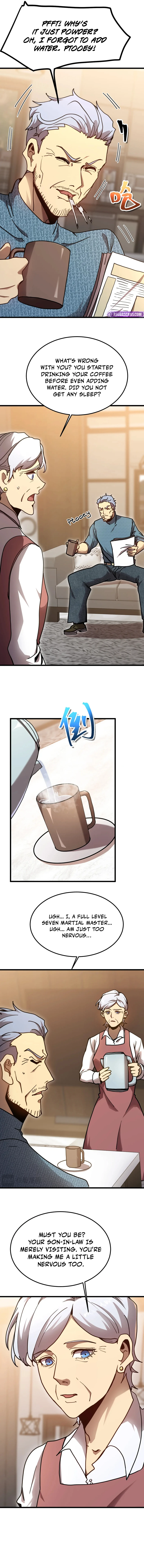 Logging 10,000 Years into the Future Chapter 208 - Page 3