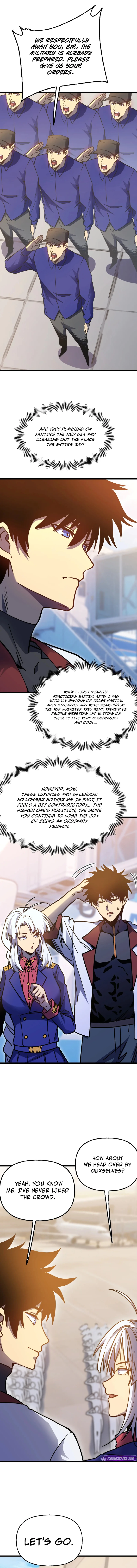 Logging 10,000 Years into the Future Chapter 208 - Page 7
