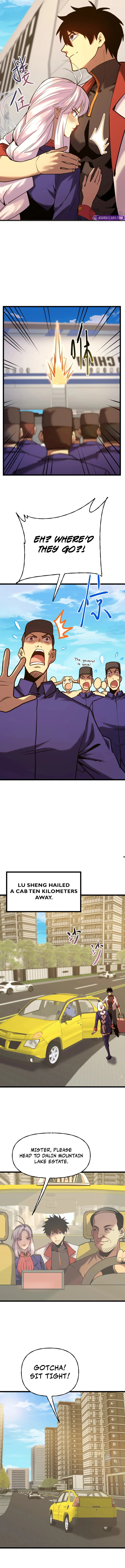 Logging 10,000 Years into the Future Chapter 208 - Page 8