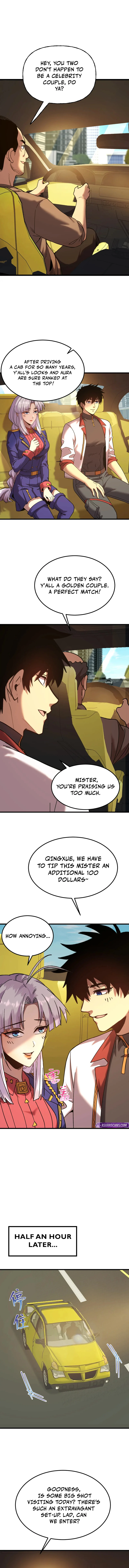 Logging 10,000 Years into the Future Chapter 208 - Page 9