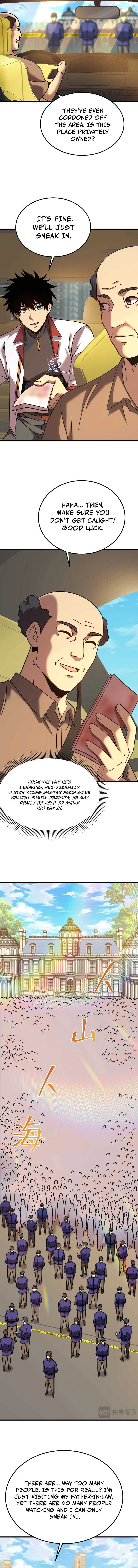 Logging 10,000 Years into the Future Chapter 208 - Page 10