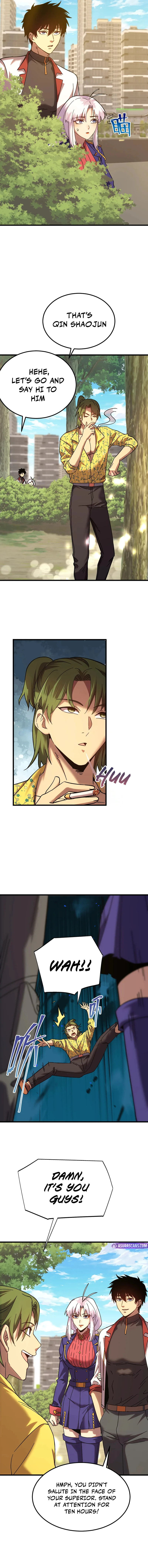 Logging 10,000 Years into the Future Chapter 208 - Page 11