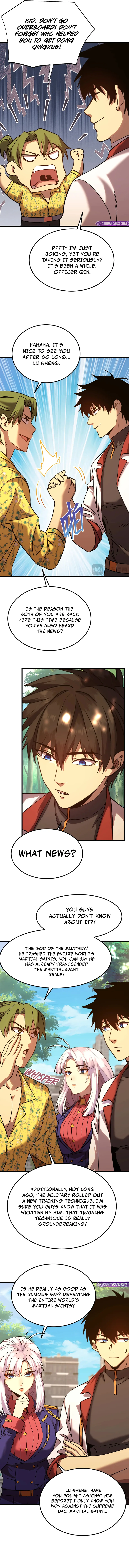 Logging 10,000 Years into the Future Chapter 208 - Page 12