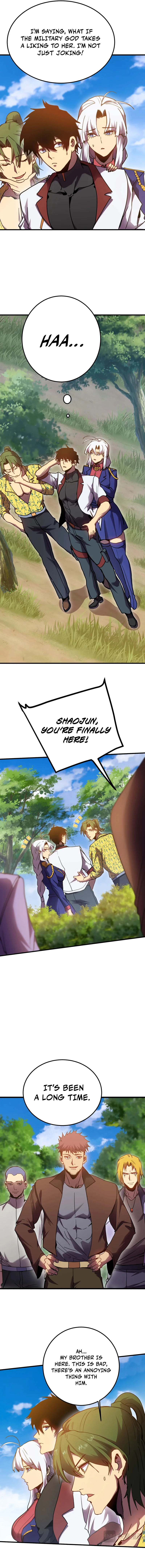 Logging 10,000 Years into the Future Chapter 209 - Page 3