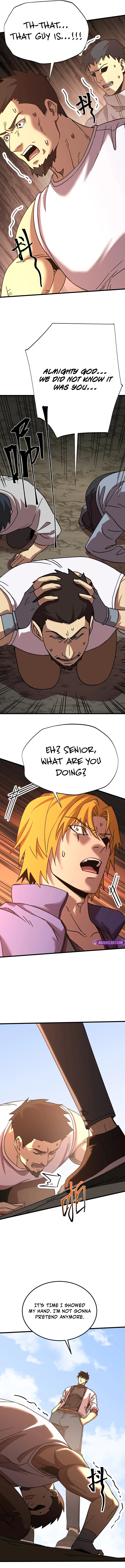 Logging 10,000 Years into the Future Chapter 209 - Page 9