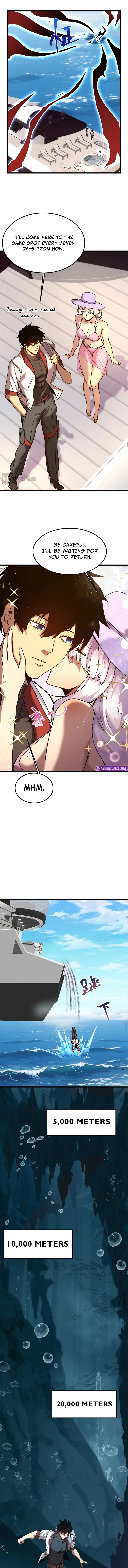 Logging 10,000 Years into the Future Chapter 210 - Page 6