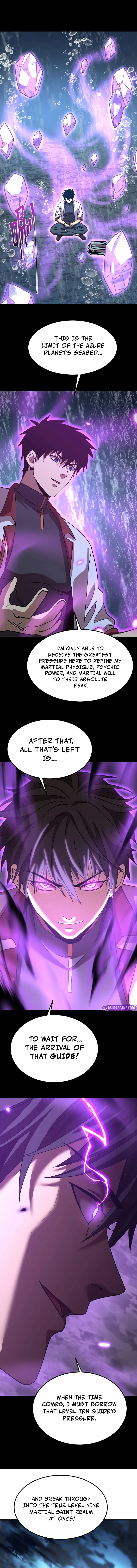 Logging 10,000 Years into the Future Chapter 210 - Page 8