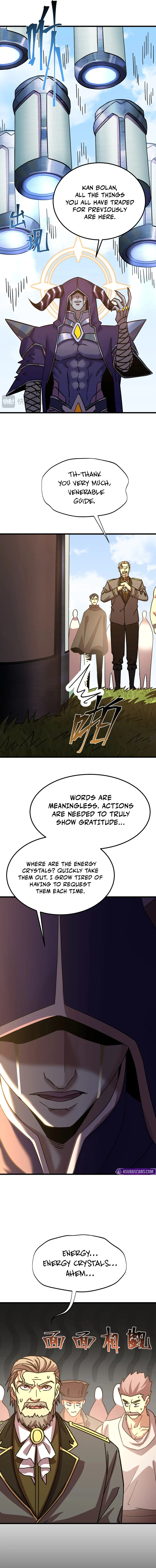 Logging 10,000 Years into the Future Chapter 210 - Page 12