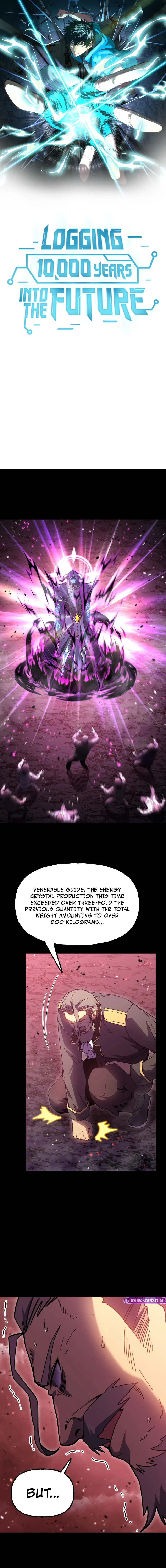 Logging 10,000 Years into the Future Chapter 211 - Page 1