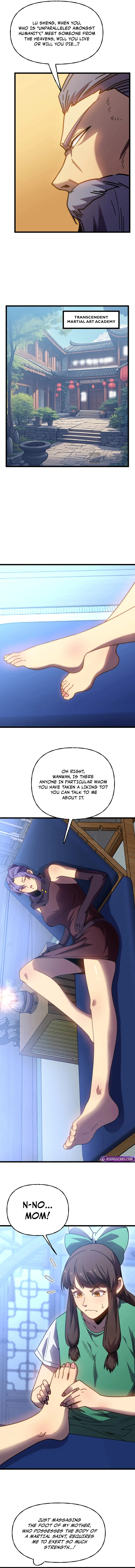 Logging 10,000 Years into the Future Chapter 211 - Page 4