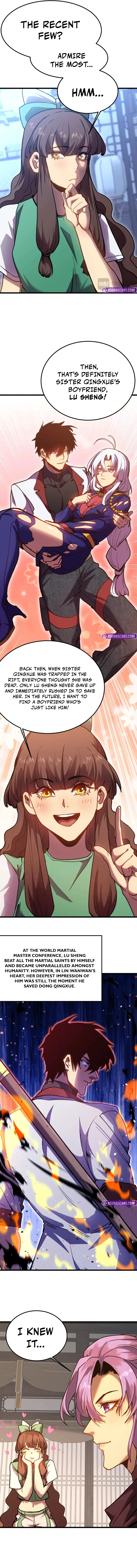 Logging 10,000 Years into the Future Chapter 211 - Page 6