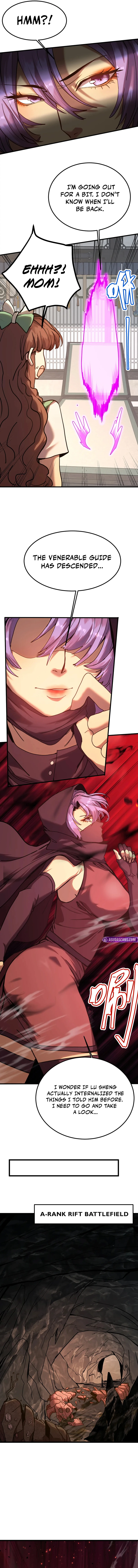 Logging 10,000 Years into the Future Chapter 211 - Page 7