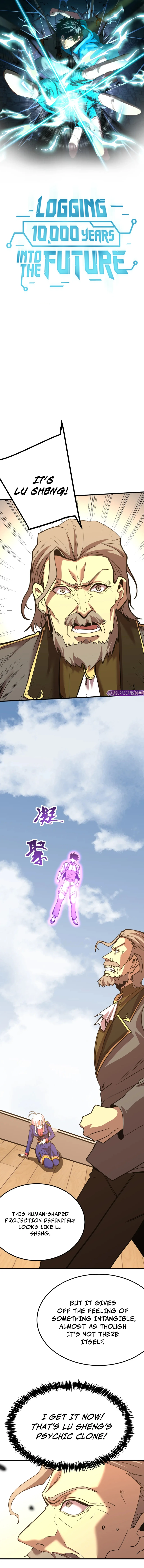 Logging 10,000 Years into the Future Chapter 212 - Page 1