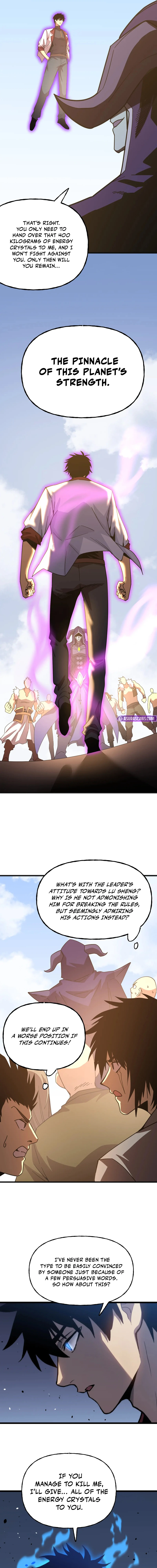 Logging 10,000 Years into the Future Chapter 212 - Page 9