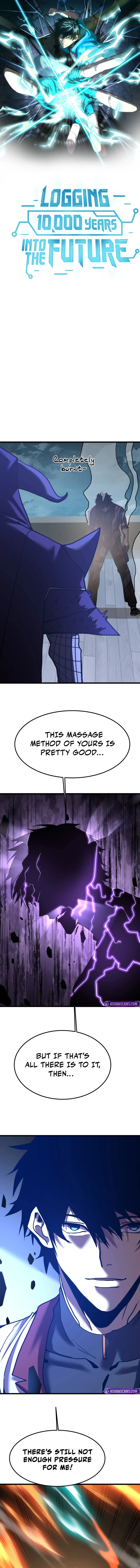 Logging 10,000 Years into the Future Chapter 213 - Page 1