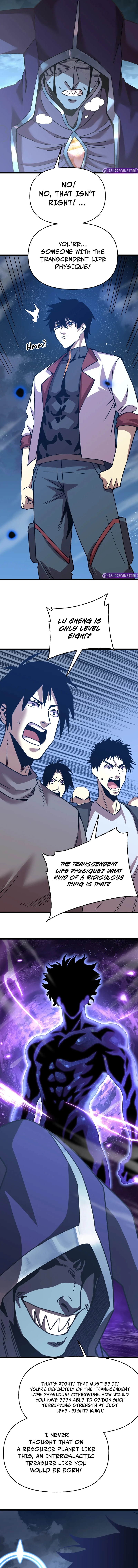 Logging 10,000 Years into the Future Chapter 213 - Page 7