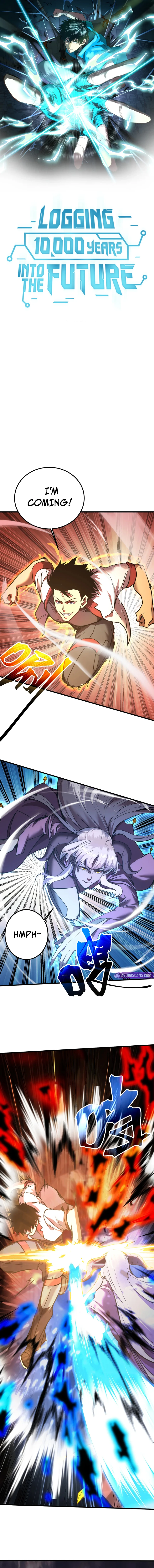 Logging 10,000 Years into the Future Chapter 214 - Page 1