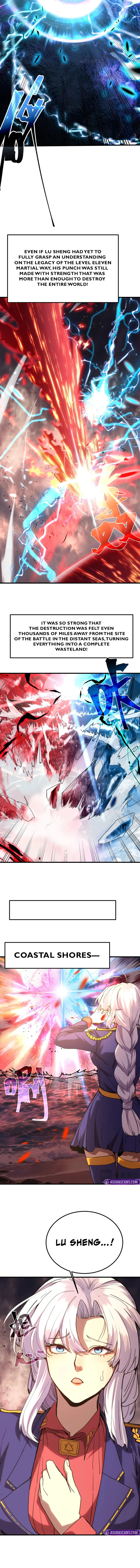 Logging 10,000 Years into the Future Chapter 214 - Page 4
